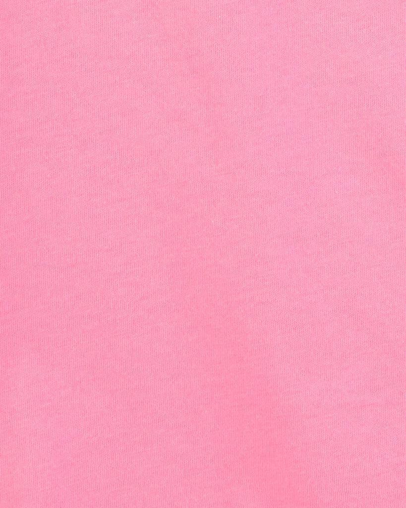 slide 2 of 3, Carter's Carters Kid Cotton Tee Pink 14, 1 ct
