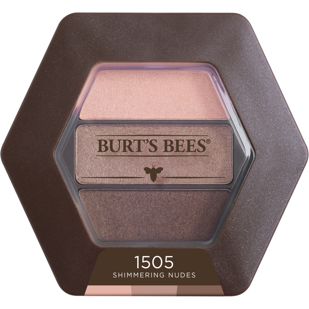 slide 4 of 7, Burt's Bees Eyeshadow BeiGe, 2 ct