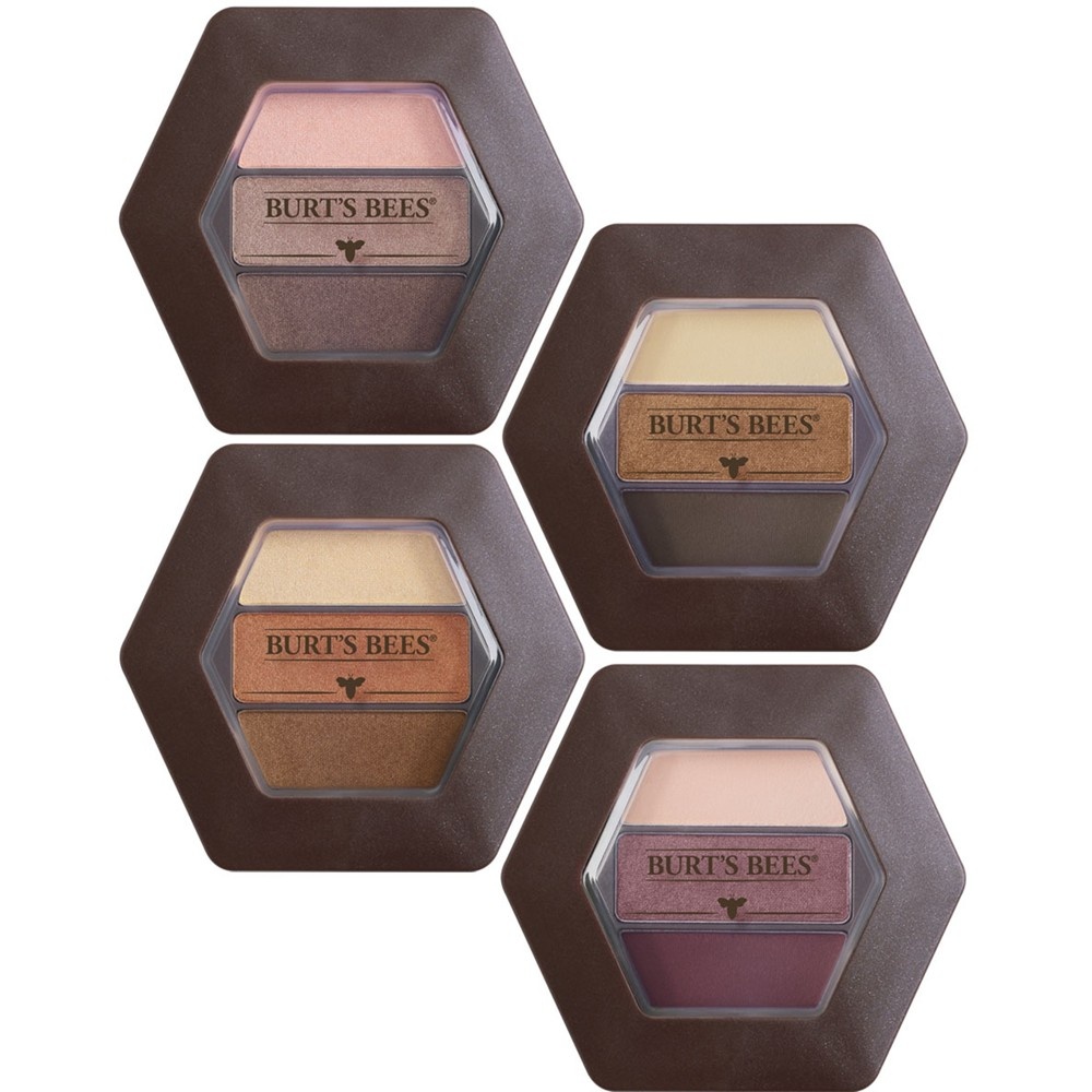 slide 5 of 7, Burt's Bees Eyeshadow BeiGe, 2 ct