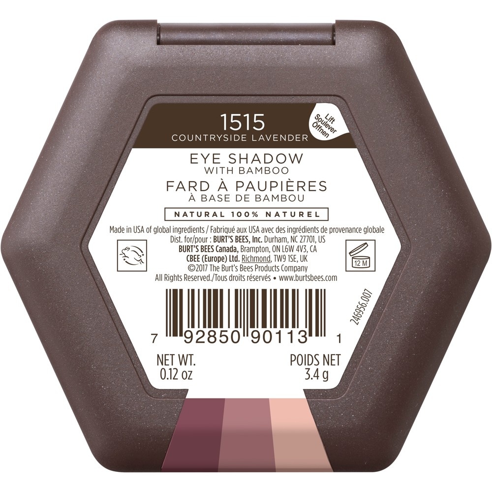 slide 3 of 7, Burt's Bees Eyeshadow Light/pastel, 12 oz