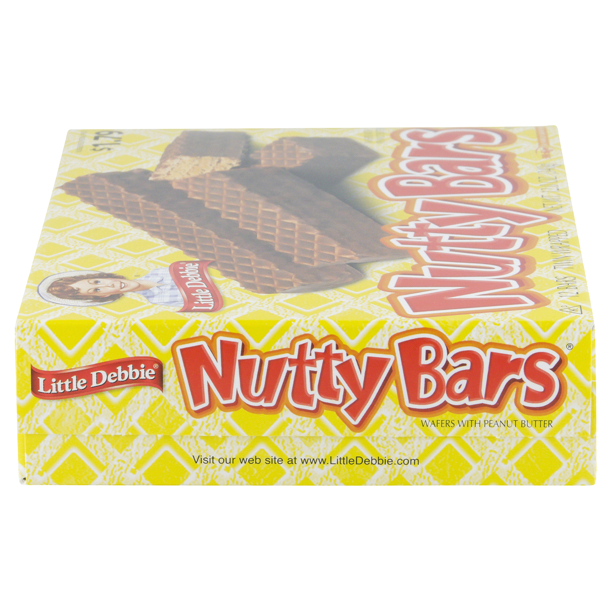 slide 3 of 7, Little Debbie Nutty Bars - 12ct, 12 oz