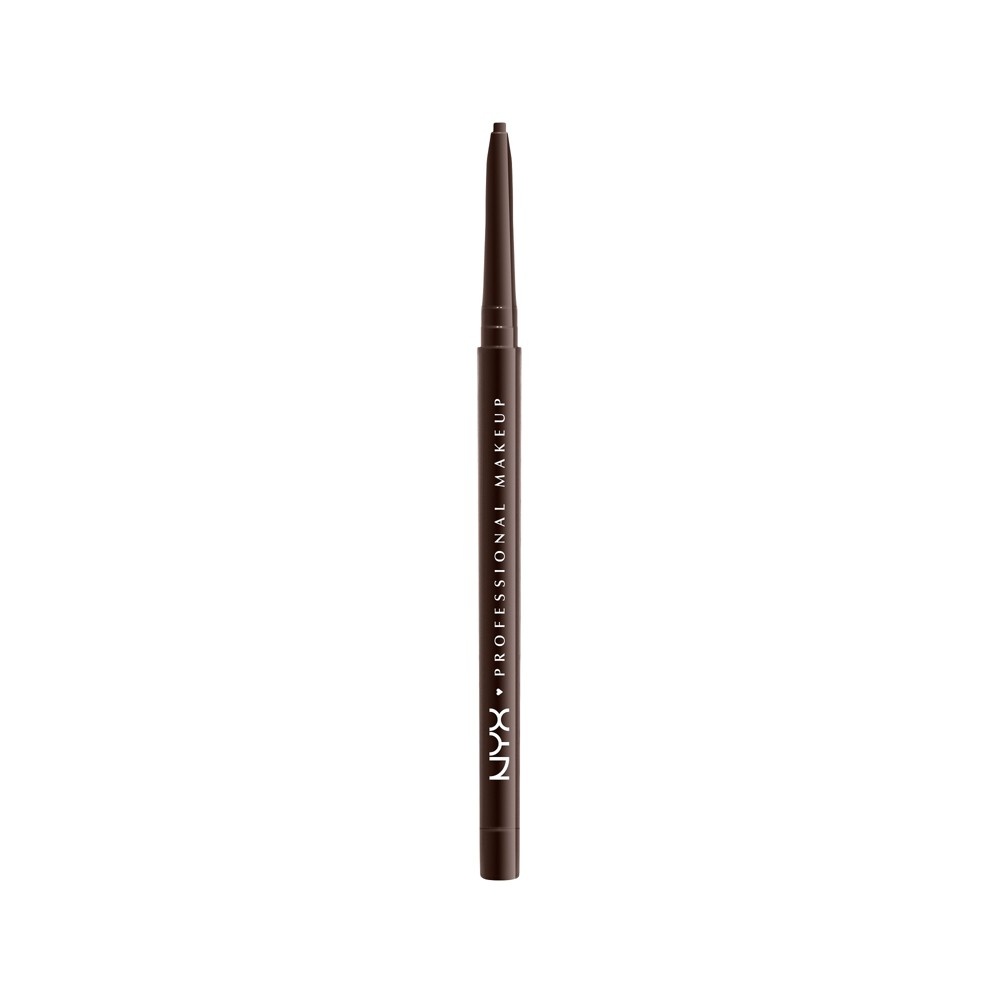 slide 3 of 4, NYX Professional Makeup Always Keepin' It Tight Eyeliner Brown, 0.04 oz