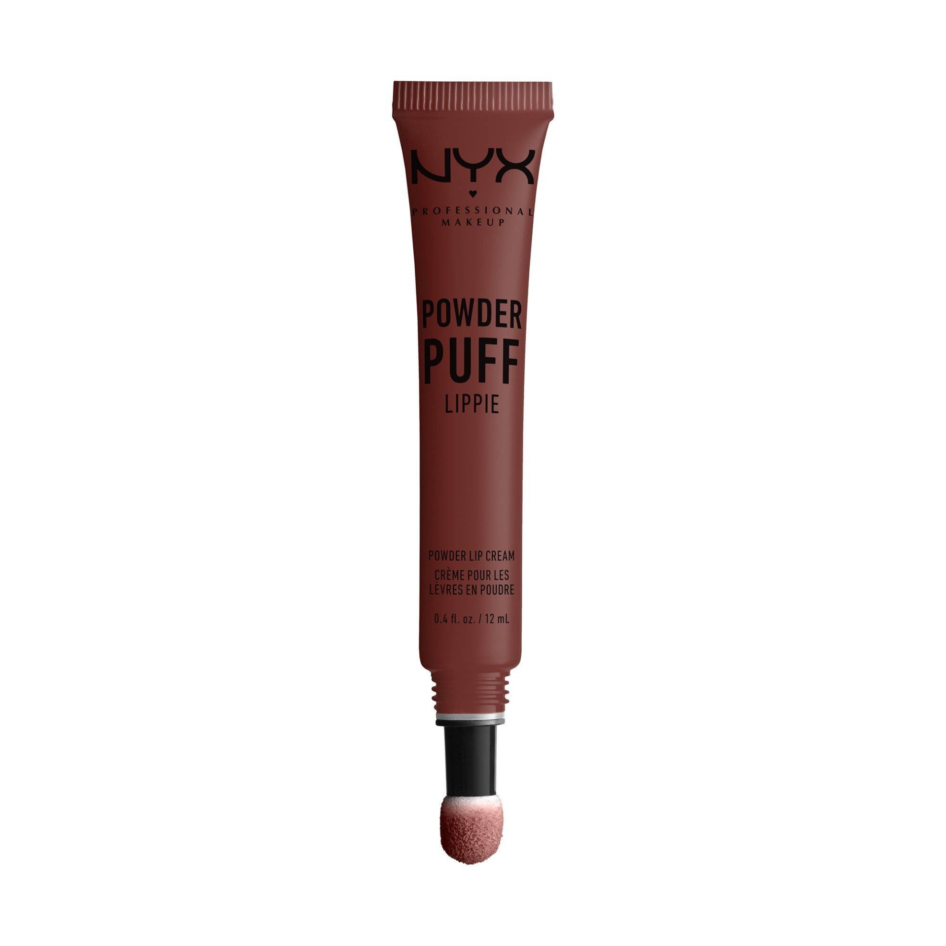 slide 1 of 5, NYX Professional Makeup Powder Puff Lippie Liquid Lipstick - Cool Intentions - 0.4 fl oz, 0.4 fl oz