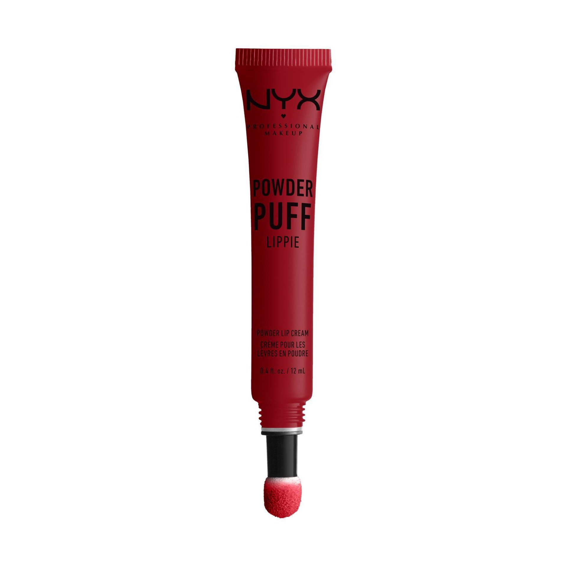 slide 1 of 5, NYX Professional Makeup Powder Puff Lippie Liquid Lipstick - Group Love - 0.4 fl oz, 0.4 fl oz