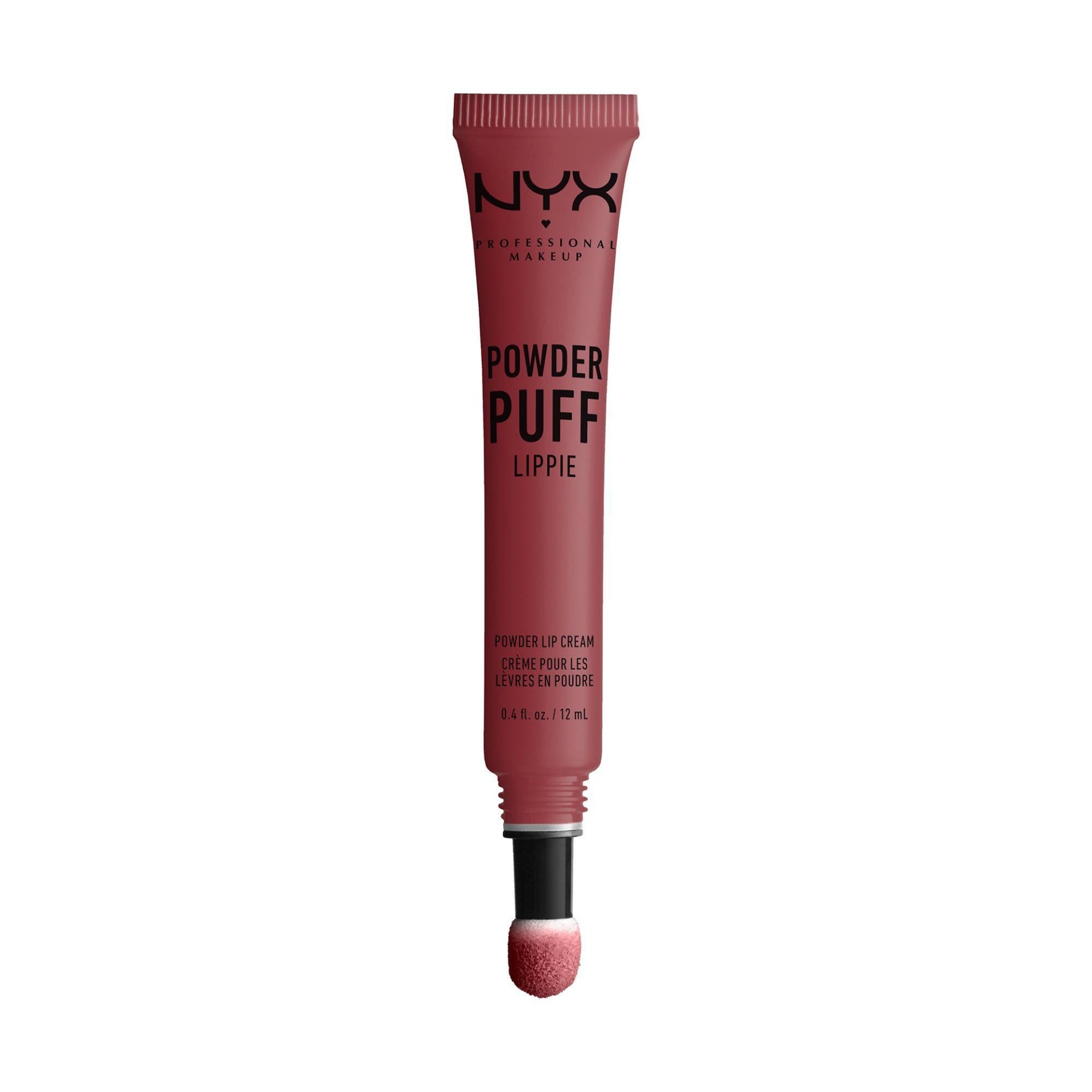 slide 1 of 5, NYX Professional Makeup Powder Puff Lippie Liquid Lipstick - Squad Goals - 0.4 fl oz, 0.4 fl oz