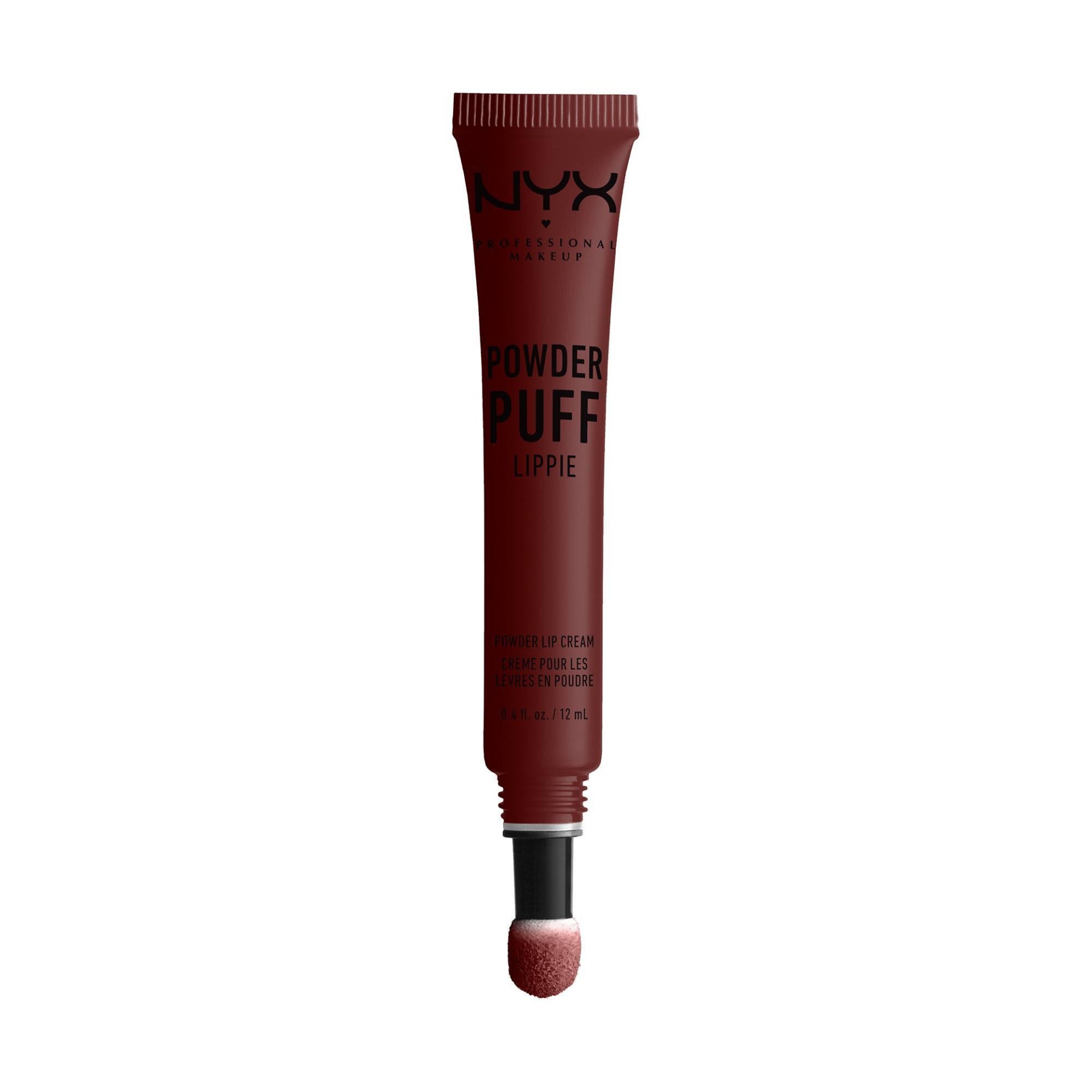 slide 1 of 5, NYX Professional Makeup Powder Puff Lippie Liquid Lipstick - Pop Quiz - 0.4 fl oz, 0.4 fl oz