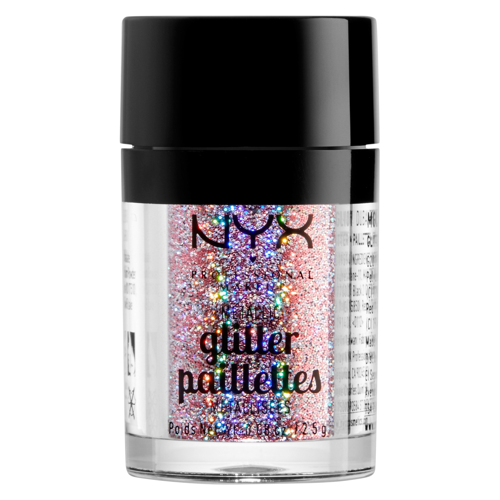 slide 1 of 2, NYX Professional Makeup Metallic Glitter Beauty Beam - 0.08oz, 0.08 oz