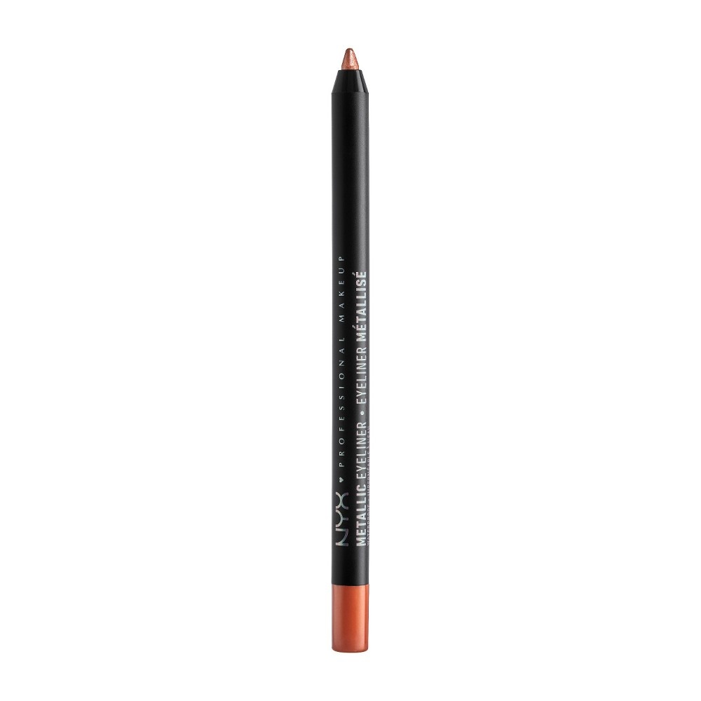 slide 2 of 2, NYX Professional Makeup Metallic Eyeliner Copper, 1 ct