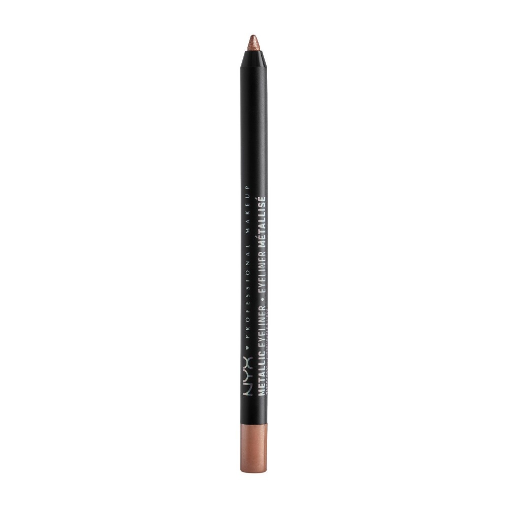 slide 2 of 2, NYX Professional Makeup Metallic Eyeliner Rose Gold, 1 ct