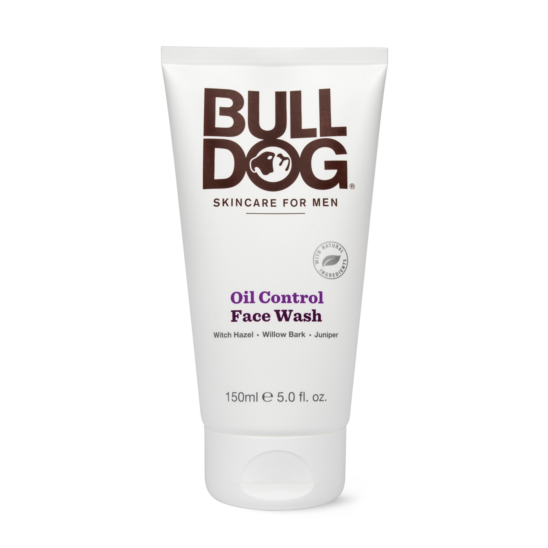 slide 1 of 1, Bulldog Oil Control Face Wash, 5 oz