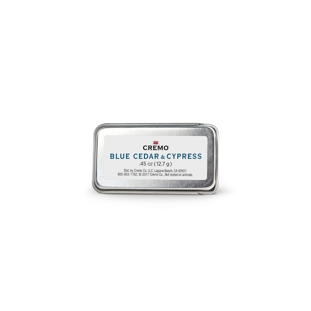 slide 3 of 3, Cremo Solid Cologne Blue Cedar and Cypress, 0.5 fl oz