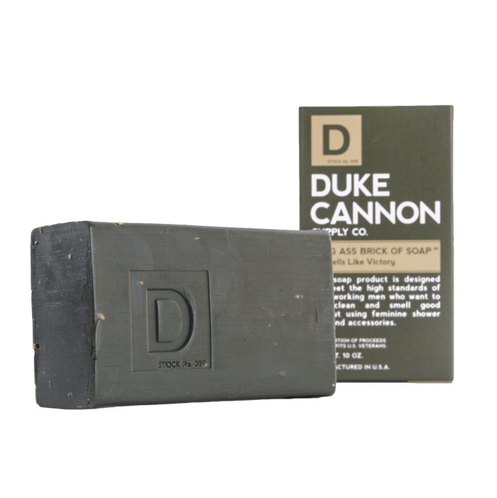 slide 2 of 4, Duke Cannon Smells like Victory Bar Soap, 10 oz