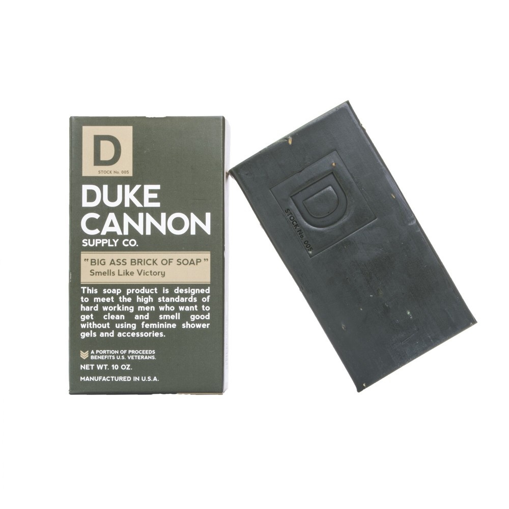 slide 3 of 4, Duke Cannon Smells like Victory Bar Soap, 10 oz