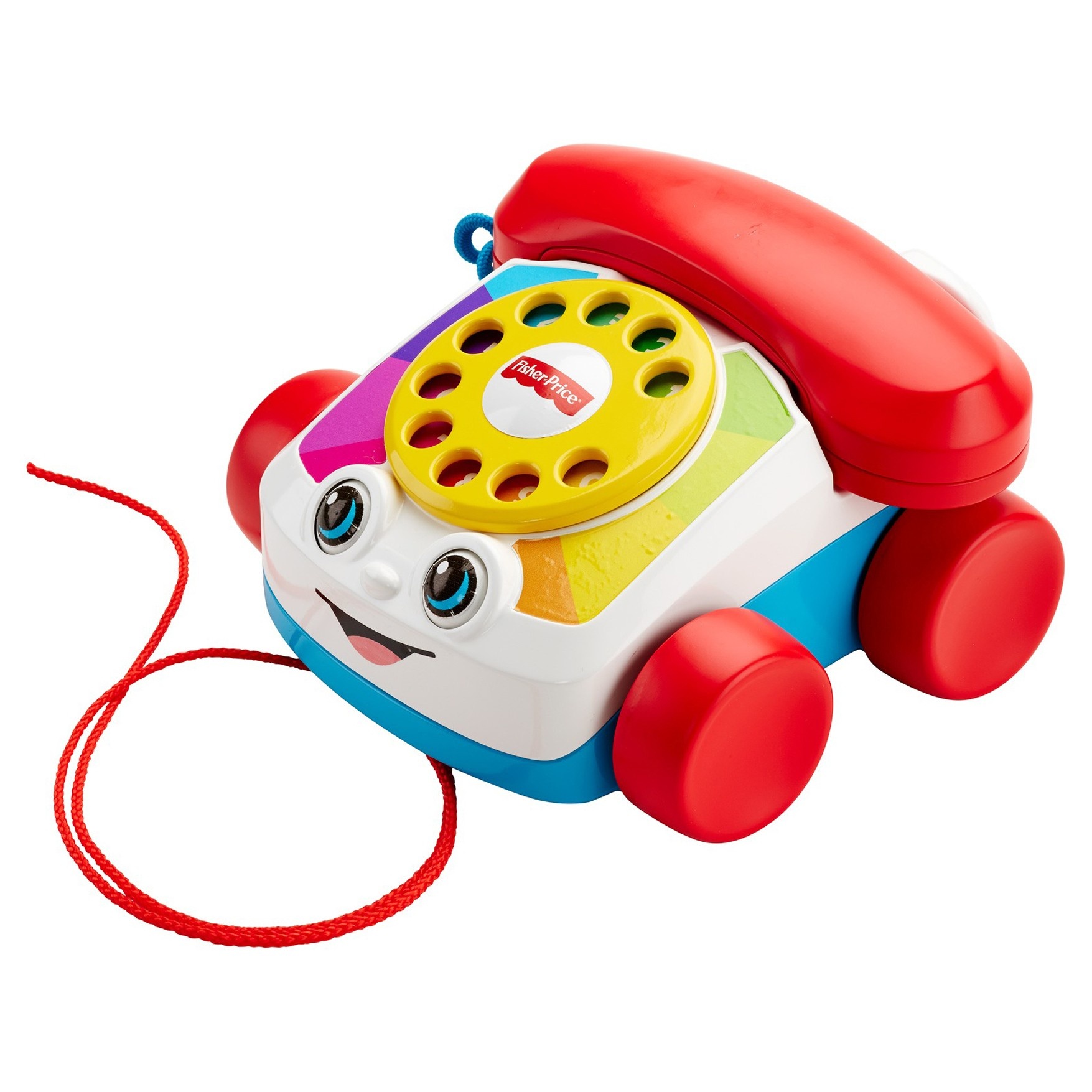 slide 1 of 4, Fisher-Price Chatter Telephone, 1 ct