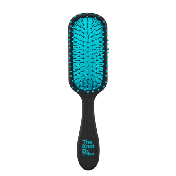 slide 1 of 1, Conair The Knot Dr. Pro Mini Wet & Dry Detangler, 1 ct