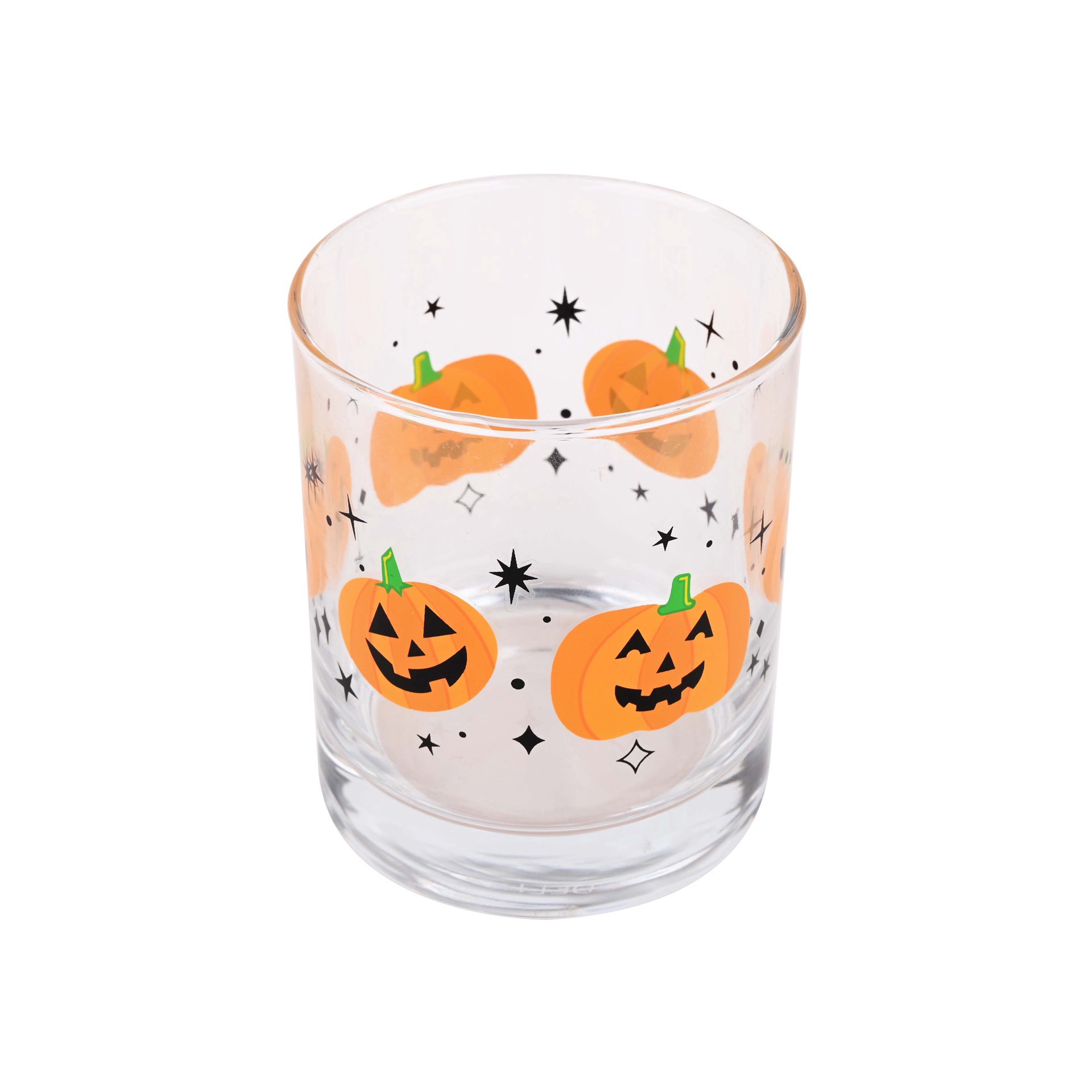 slide 2 of 3, 9oz. Jack-O'-Lantern Whiskey Glass By Ashland, 9 oz