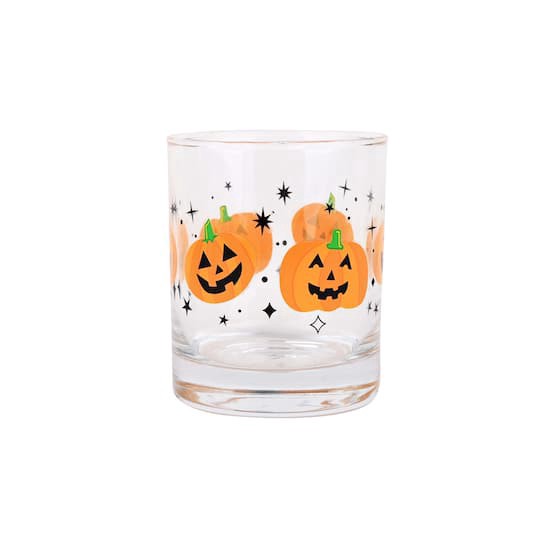 slide 1 of 3, 9oz. Jack-O'-Lantern Whiskey Glass By Ashland, 9 oz