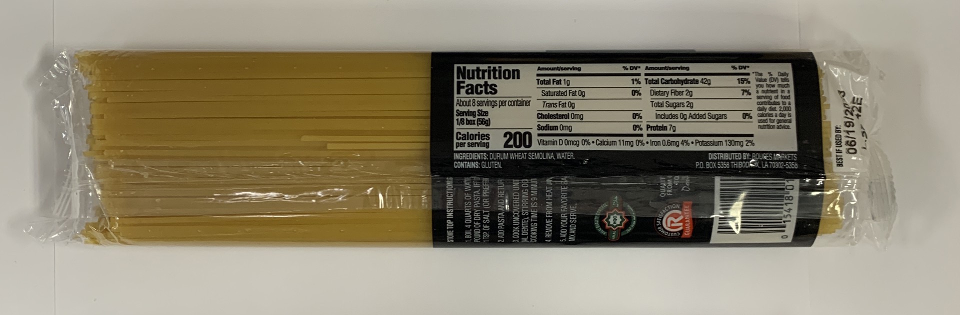 slide 2 of 2, Rous Ital Spaghetti, 16 oz