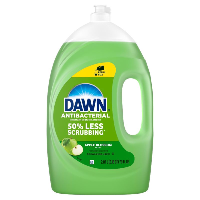 slide 7 of 9, Dawn Ultra Antibacterial Hand Soap - Apple Blossom - 70 fl oz, 70 fl oz