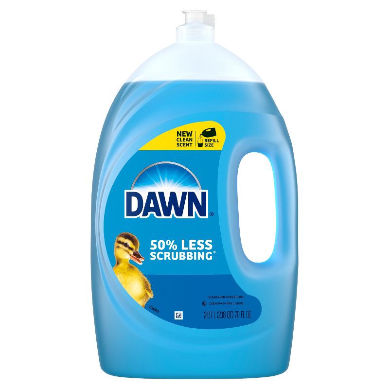 slide 2 of 10, Dawn Ultra Dishwashing Liquid Dish Soap - Original - 70 fl oz, 70 fl oz