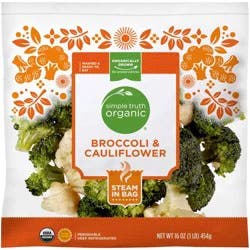 Simple Truth Organic Broccoli & Cauliflower