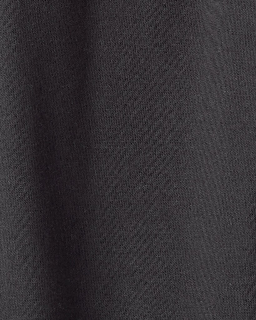 slide 3 of 3, Oshkosh Girls DayDream Fleece Knit Drawstring Joggers - Black Black 5, 1 ct