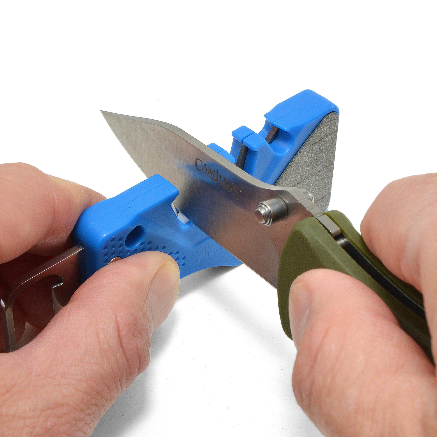 slide 3 of 5, DMT Edgesharp Diamond Pocket Sharpener, 1 ct