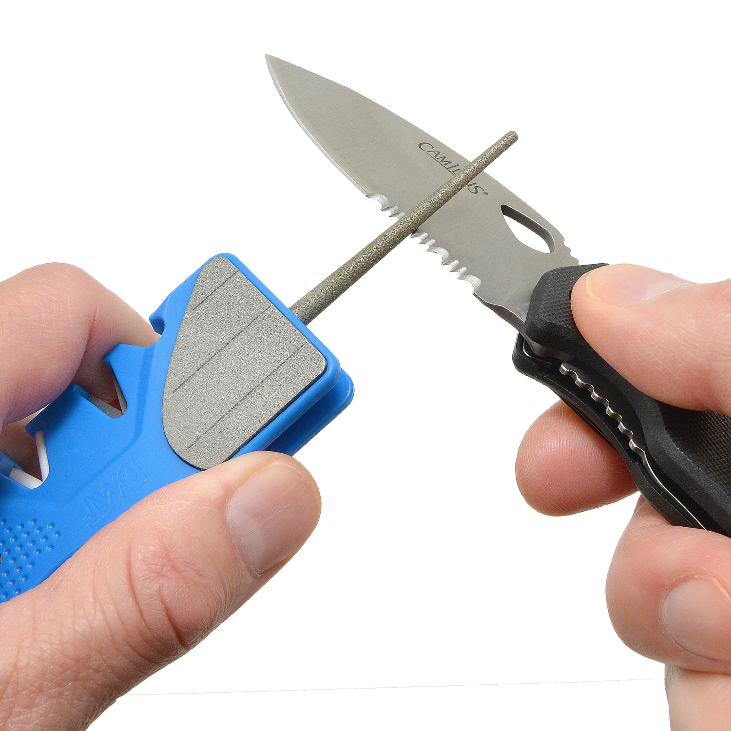 slide 4 of 5, DMT Edgesharp Diamond Pocket Sharpener, 1 ct