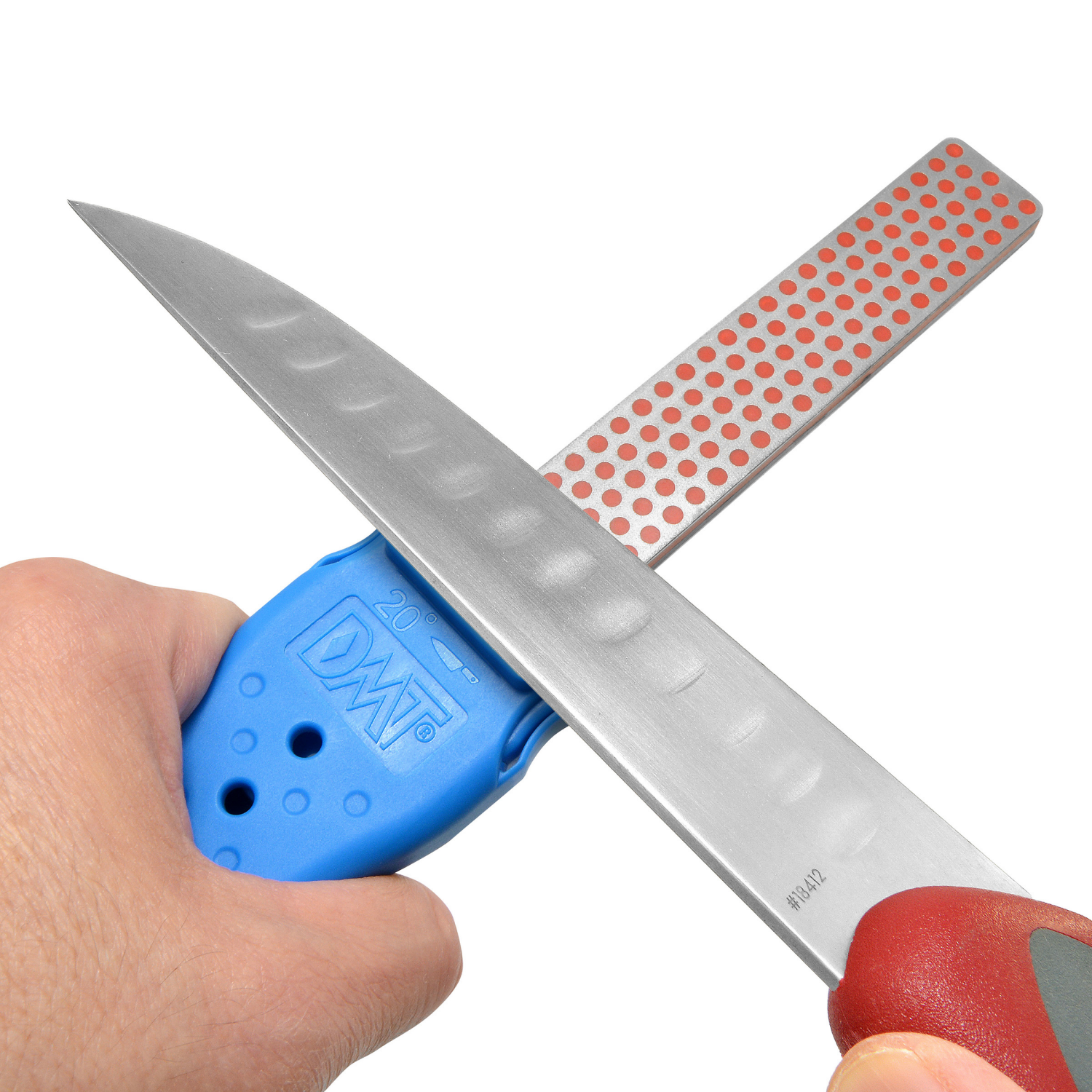 slide 3 of 5, DMT Dia Flip Double Sided Sharpener, 1 ct