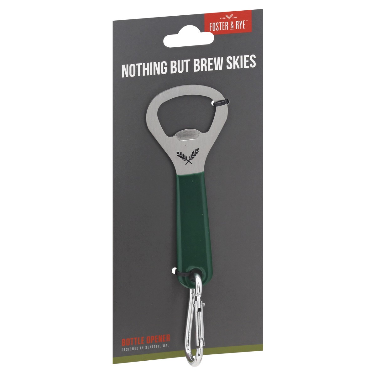 slide 6 of 9, Foster & Rye Bottle Opener 1 ea, 1 ct