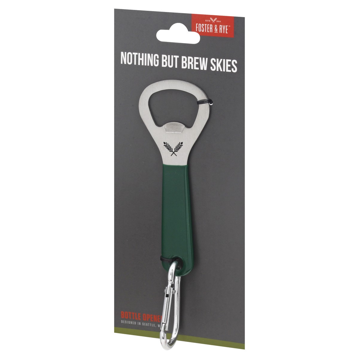 slide 8 of 9, Foster & Rye Bottle Opener 1 ea, 1 ct