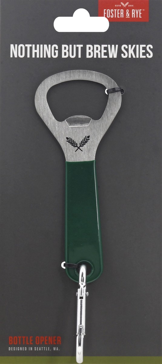 slide 9 of 9, Foster & Rye Bottle Opener 1 ea, 1 ct