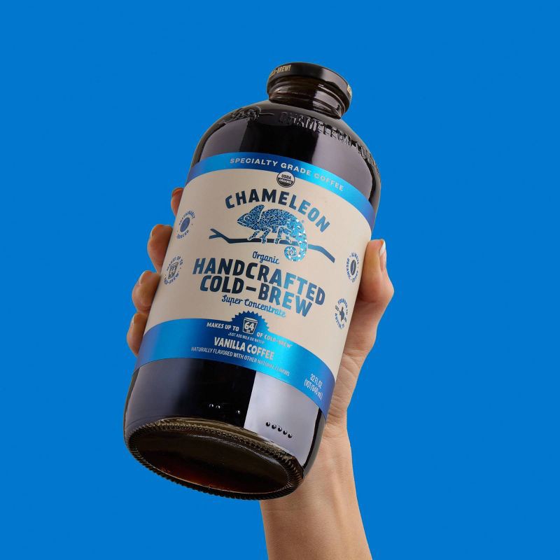 slide 3 of 6, Chameleon Cold-Brew Chameleon Cold Brew Vanilla Coffee Concentrate - 32 fl oz, 32 fl oz