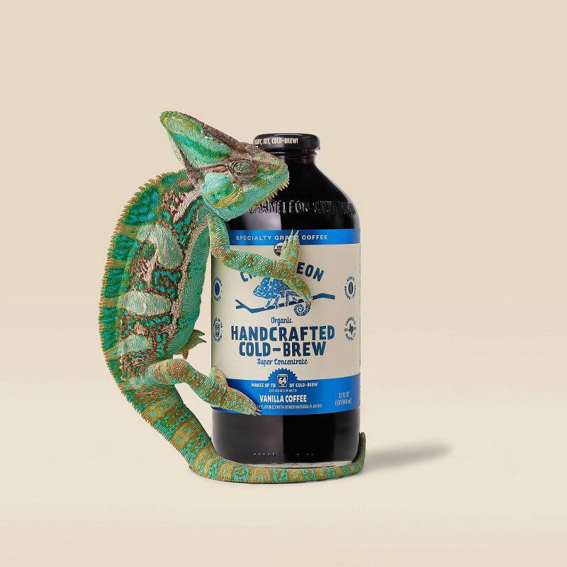 slide 4 of 6, Chameleon Cold-Brew Chameleon Cold Brew Vanilla Coffee Concentrate - 32 fl oz, 32 fl oz