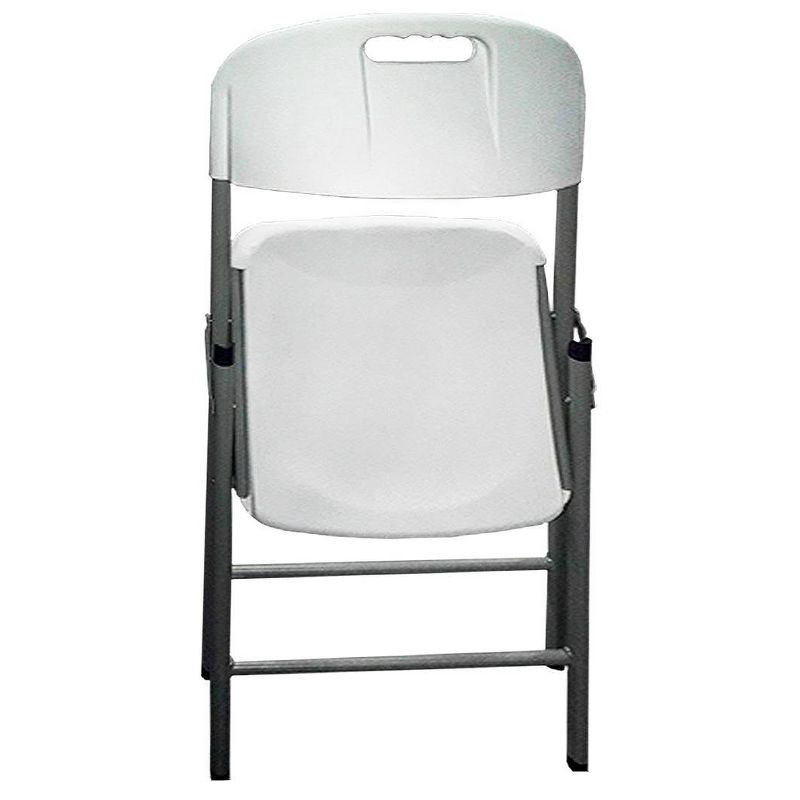 slide 2 of 3, Peakform Resin Folding Chair Off White, 1 ct