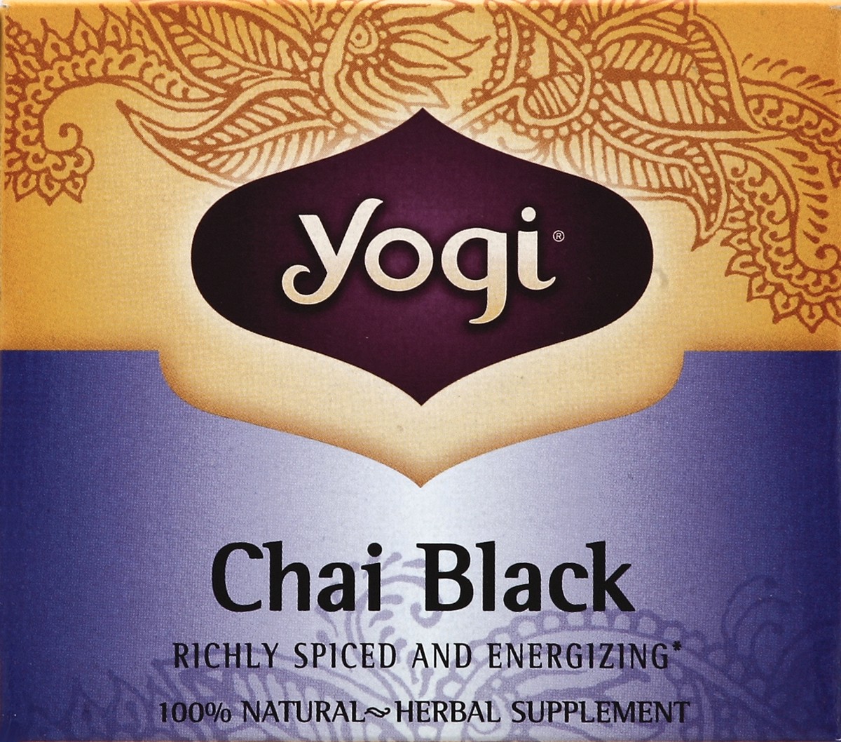 slide 3 of 4, Yogi Chai Black Tea - 16 ct, 16 ct