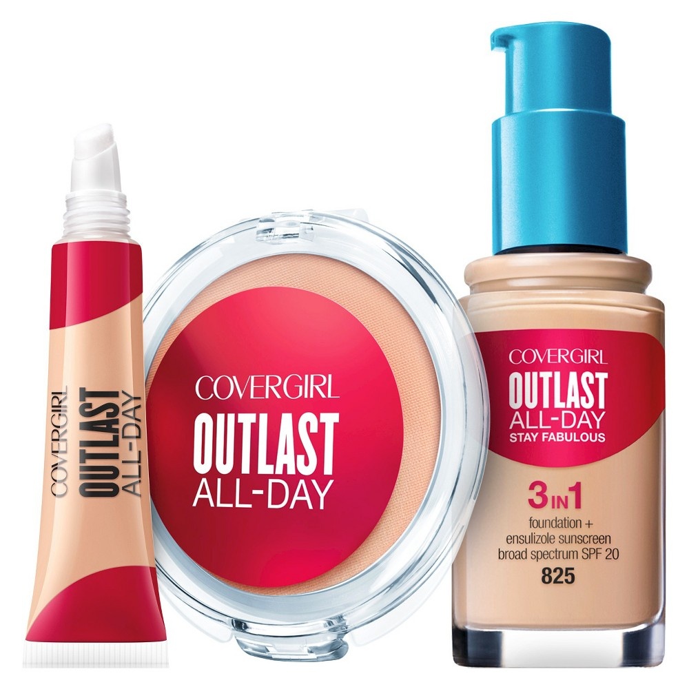 slide 3 of 7, Covergirl Outlast Concealer 830 Light Medium, 34 fl oz