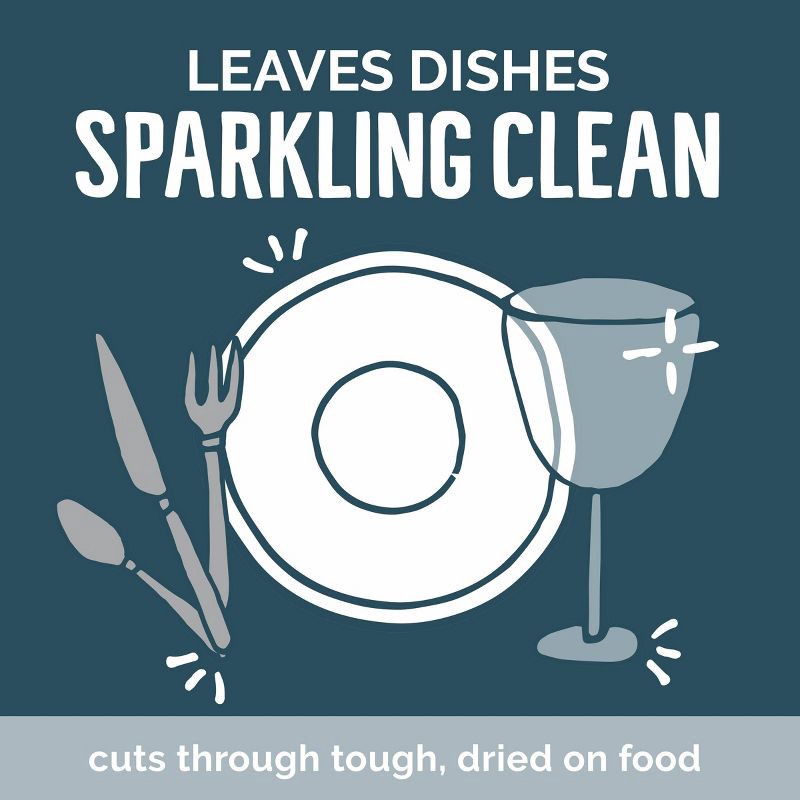 slide 9 of 9, Seventh Generation Ultra Power Plus Dishwasher Detergent Gel - 4lb, 4 lb