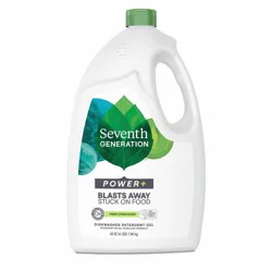 Seventh Generation Ultra Power Plus Dishwasher Detergent Gel - 4lb