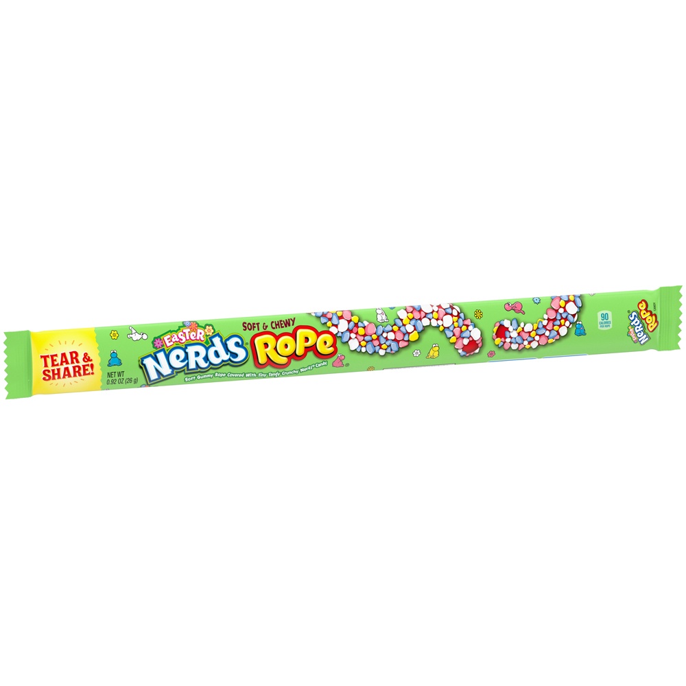 slide 2 of 5, Nerds Easter Rope, 92 oz