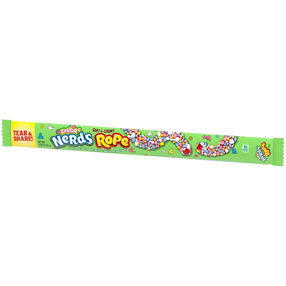 slide 3 of 5, Nerds Easter Rope, 92 oz