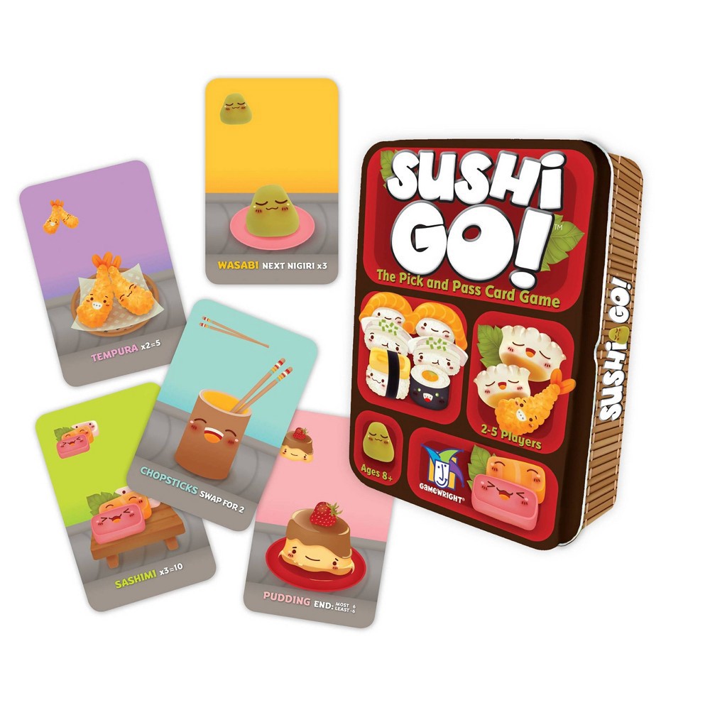 slide 2 of 3, Gamewright Sushi Go Card Game, 1 ct