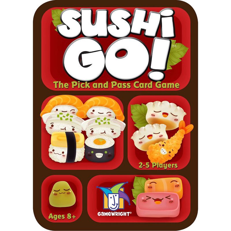 slide 1 of 1, Gamewright Sushi Go Card Game, 1 ct