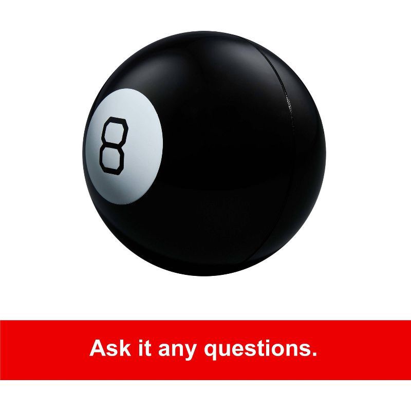 slide 3 of 11, Magic 8 Ball Classic Fortune-Telling Novelty Toy, 1 ct