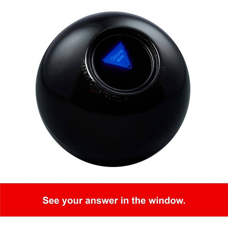 slide 4 of 11, Magic 8 Ball Classic Fortune-Telling Novelty Toy, 1 ct