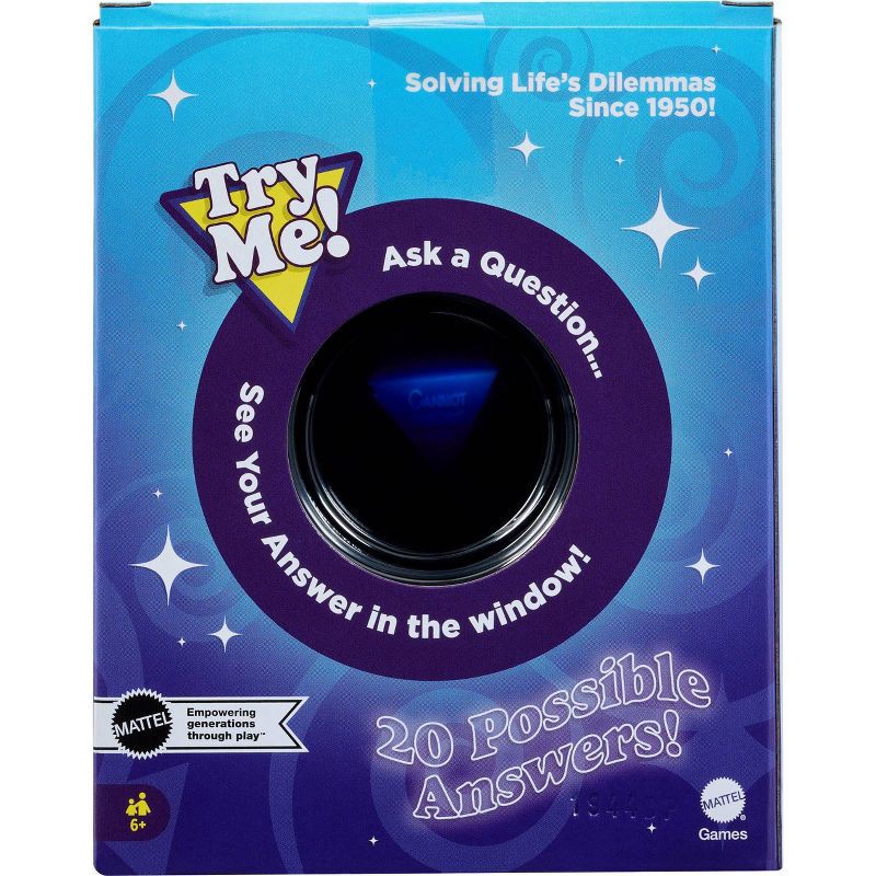 slide 6 of 11, Magic 8 Ball Classic Fortune-Telling Novelty Toy, 1 ct