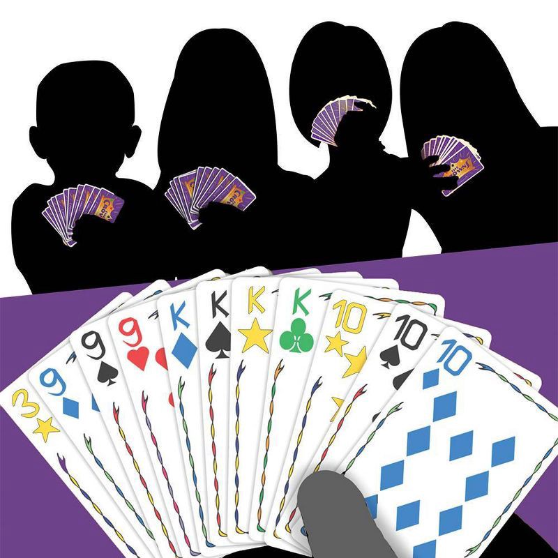 slide 4 of 8, PlayMonster Five Crowns Card Game, 1 ct