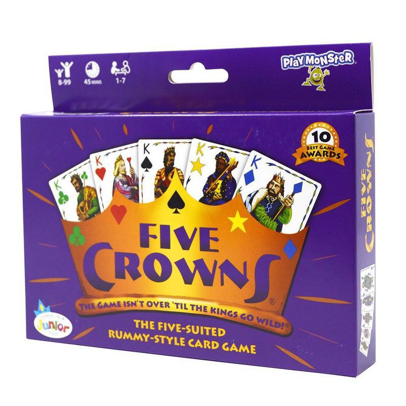 slide 7 of 8, PlayMonster Five Crowns Card Game, 1 ct