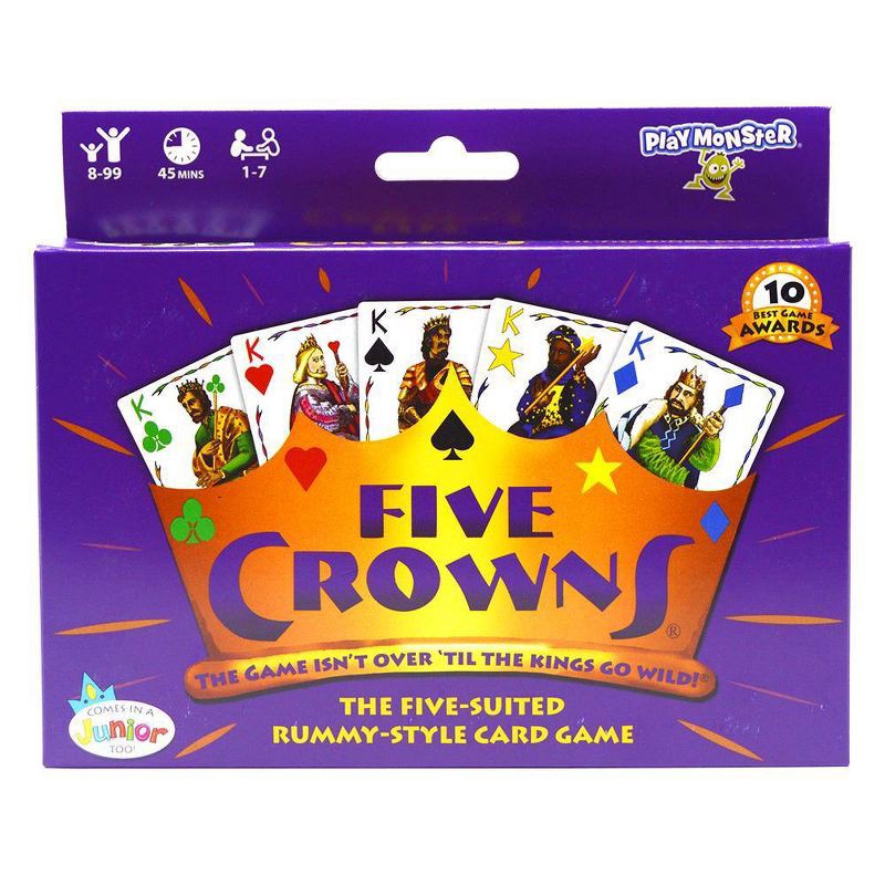 slide 8 of 8, PlayMonster Five Crowns Card Game, 1 ct