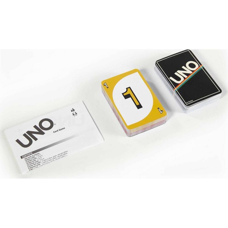 slide 4 of 6, UNO Card Game - Retro Edition, 1 ct